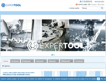 Tablet Screenshot of exper-tool.com